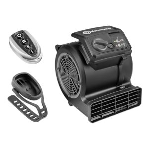 Bodenventilator Vacmaster AM1202R Cardio54 für Fitness und Trocknung