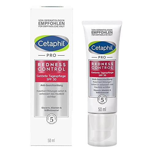 Cetaphil Gesichtscreme Redness Control getönt Tagespflege SPF30 50 ml