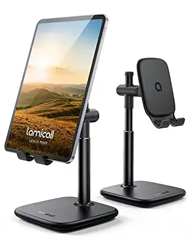 Tablet Ständer Lamicall – Verstellbare Halterung für Tablets