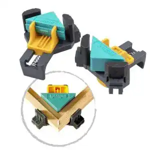 Winkelspanner Wolfcraft ES 22 Eckenspanner 3051000 Set – 2 Stück zur Fixierung