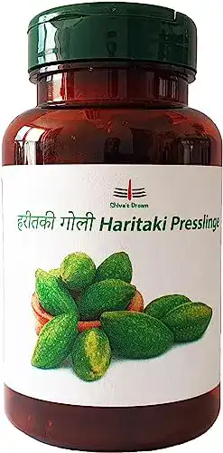 Haritaki Shivas Dream Presslinge Tabletten 200 Stück geprüfte Qualität