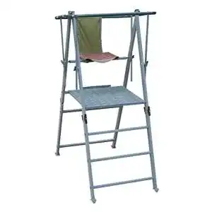 Ansitzleiter Fritzmann Jäger Ansitzstuhl 1,5m Aluminium Hochsitz