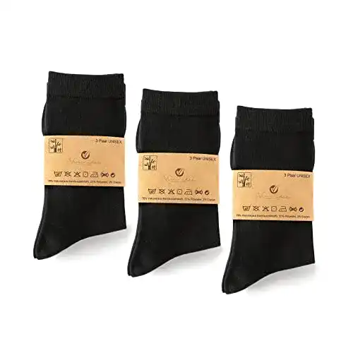 Herrensocken Vivi Idee 9 Paar Premium Bambus Business
