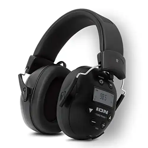 Noise-Cancelling-Kopfhörer Ion Audio Tough Sounds 2