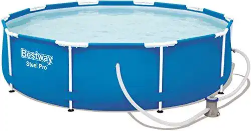 Gartenpool Bestway Steel Pro Frame Pool, rund 305 x 76 cm