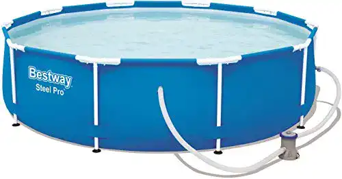 Gartenpool Bestway Steel Pro Frame Pool, rund 305 x 76 cm