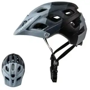 Herren Fahrradhelm Exclusky mit Visier für Damen und Herren