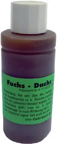 Marder-Lockmittel Kieferle für Fuchs und Dachs