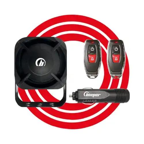 Beeper XR5-TX1 Universal Autoalarmanlage für Fahrzeuge