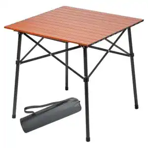 Campingtisch von Portal klappbar und faltbar aus Aluminium