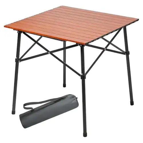 Campingtisch von Portal klappbar und faltbar aus Aluminium