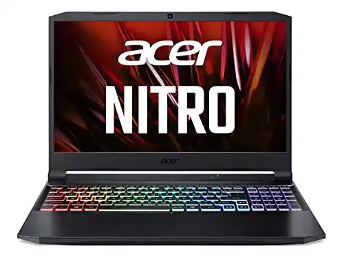 Acer Nitro 5 (AN515-45-R952) Gaming Laptop mit AMD Ryzen 9 und RTX 3070