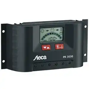 Solarladeregler Steca PR3030 mit LCD Display und Lastausgang für 12 V Verbraucher