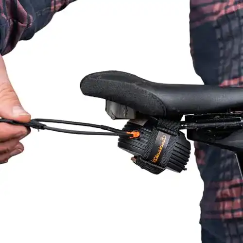Abschleppseil für Fahrräder und E-Bikes – Kompakt und langlebig