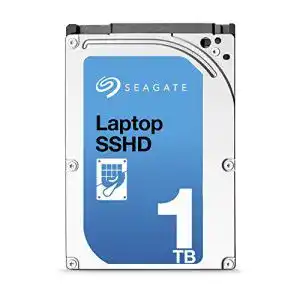 Seagate Hybridfestplatte 1 TB mit 8 GB SSD-Speicher