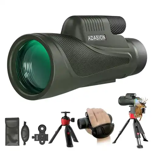 Fernrohr Adasion 12×56 Monokular mit hoher Auflösung
