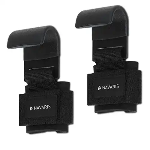 Zughaken für Krafttraining von Navaris Zughilfen mit Haken