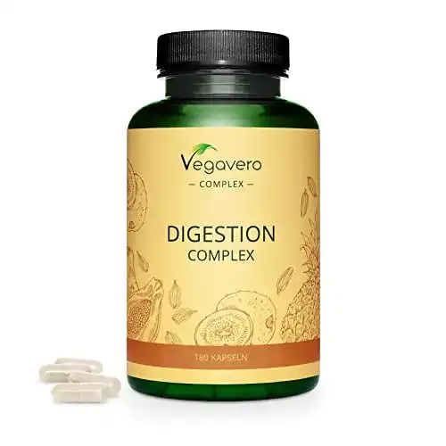 Papain Vegavero Digestion Complex – 100% pflanzlich