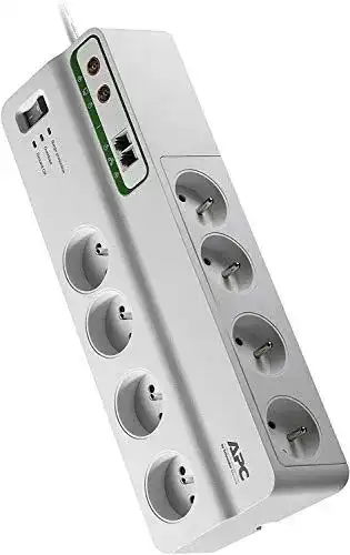 APC PMF83VT-FR Steckdosenleiste mit 8 AC-Ausgängen und 3m Kabel