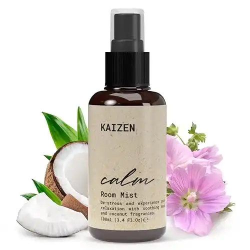 Raumspray Kaizen mit 100% natürlichen Inhaltsstoffen und Kokosnussduft