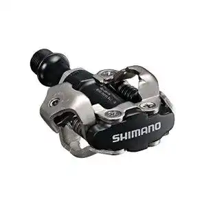 Shimano E-PDM540L Pedale in Schwarz, One Size
