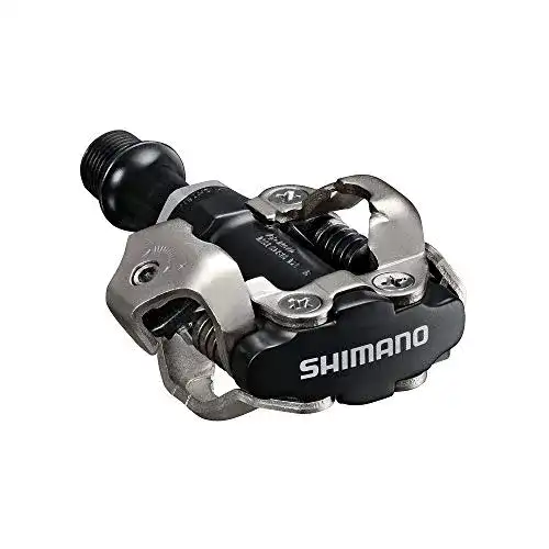 Shimano E-PDM540L Pedale in Schwarz, One Size