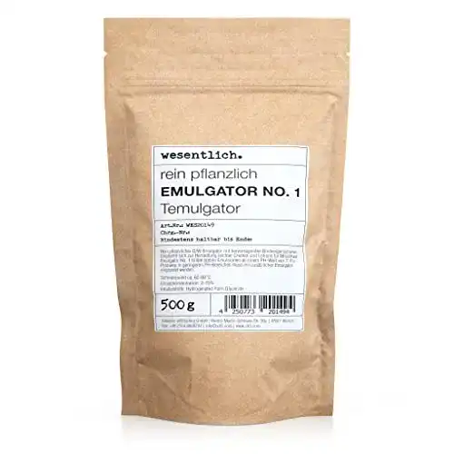 Emulgatoren Wesentlich – Temulgator für DIY Kosmetik