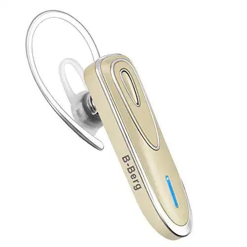 Bluetooth Headset B-Berg kabellos leicht mit langer Batterielaufzeit
