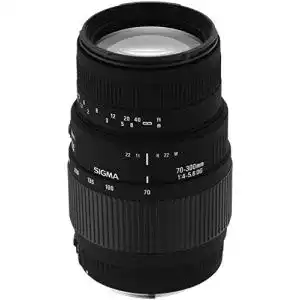 Sigma 70-300 mm F4,0-5,6 DG Makro-Objektiv für Minolta/Sony