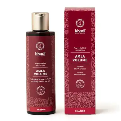 Khadi Amla Volume Shampoo – Ayurvedisches Shampoo für Volumen und Haarwachstum