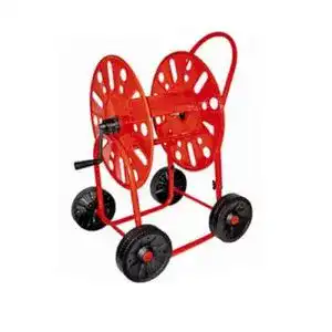 Schlauchwagen mit 4 Rädern für 3/4 Zoll Gartenschlauch