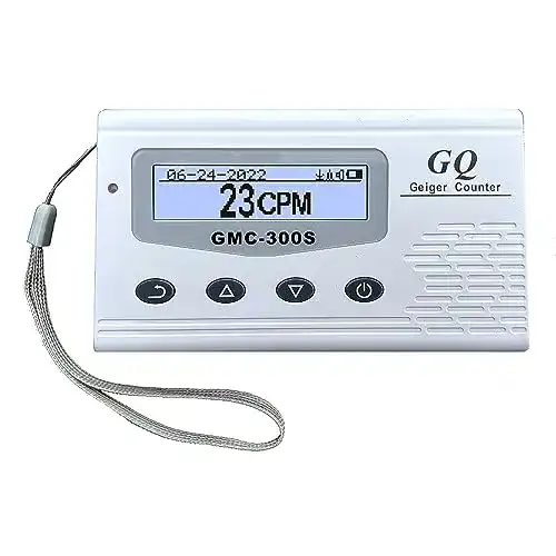 Geigerzähler GQ GMC-300S – Digitaler Strahlungsdetektor für Echtzeitmessungen