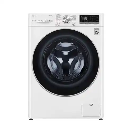 Waschtrockner LG V7WD107H2E mit 10 kg Kapazität und Energieklasse E