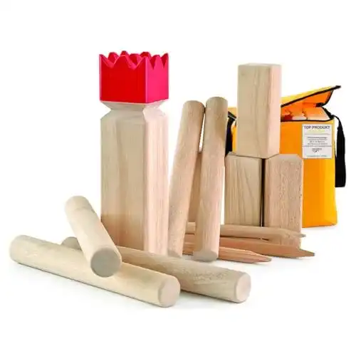 Kubb Carromco 7710 Wikinger Schach Classic Spiel