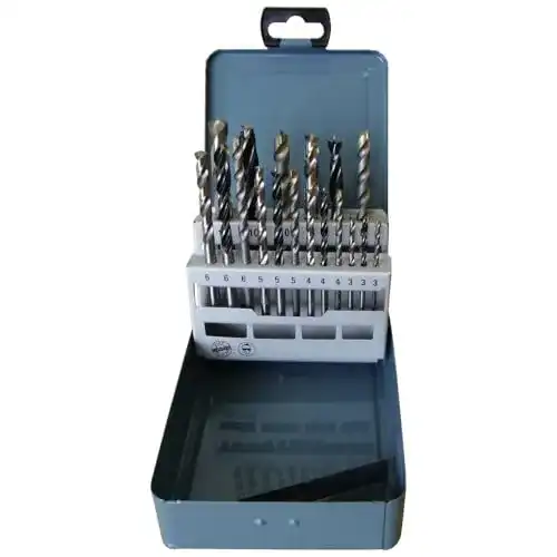Makita D-46202 Bohrer-Set 18-teilig für universelle Anwendungen