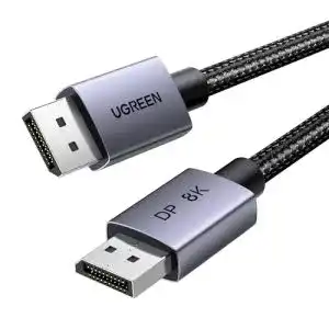 DisplayPort Kabel Ugreen 8K 1.4 60Hz für PC und Monitor