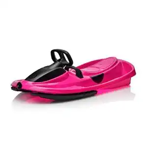Lenkbob Gizmo Riders Lenkschlitten Stratos und Monster Pink