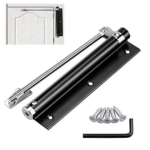 Mini Türschließer XIUXLI Automatischer Türdämpfer für Innentüren und Außentüren