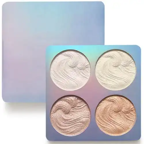 Lucoss Highlighter Palette – Langlebiger Baking Bronze-Puder