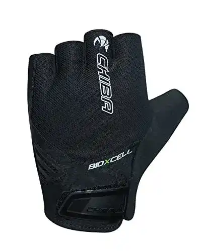 Chiba Fahrradhandschuhe BioXCell Air in Größe 3XL und Schwarz