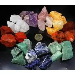 Heilsteine Aqua Lapis Mischung 1 kg Rohsteine zur Wasseraufbereitung