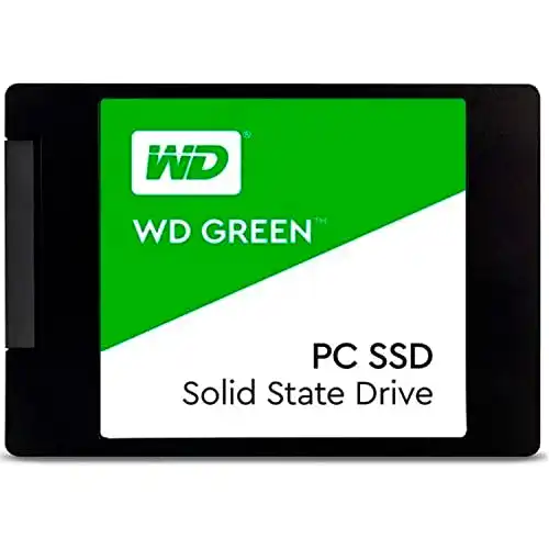 Western Digital WD Green 480 GB interne SSD für Laptops und PCs