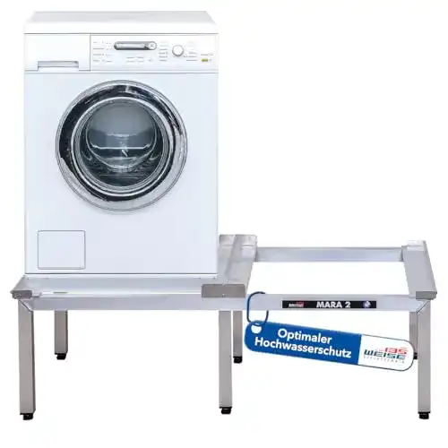 Waschmaschinen Unterschrank Weise Mara 2 für Waschmaschine und Trockner