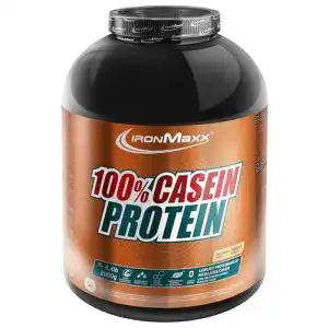 Casein IronMaxx 100% Proteinpulver Vanille 2kg Dose