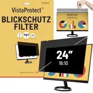 Blickschutzfilter VistaProtect mit Anti-Blaulichtfilter