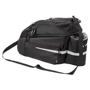 Fahrradtasche VAUDE Silkroad L in Schwarz für Gepäckträger
