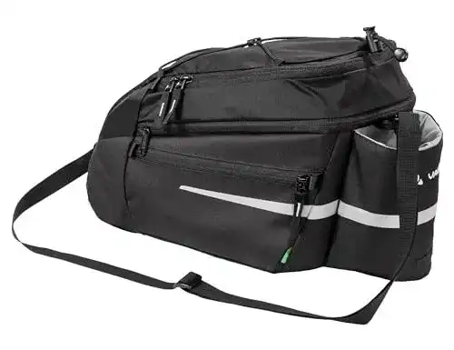 Fahrradtasche VAUDE Silkroad L in Schwarz für Gepäckträger