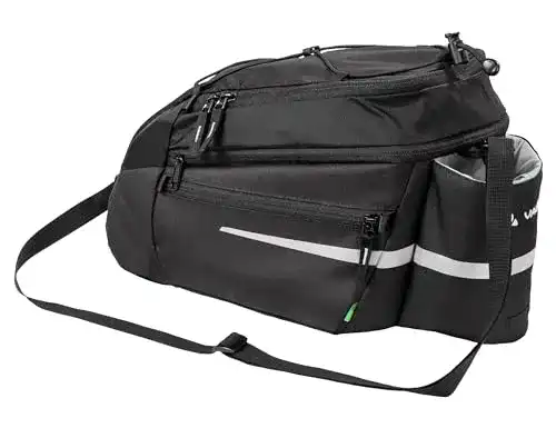 Fahrradtasche VAUDE Silkroad L in Schwarz für Gepäckträger