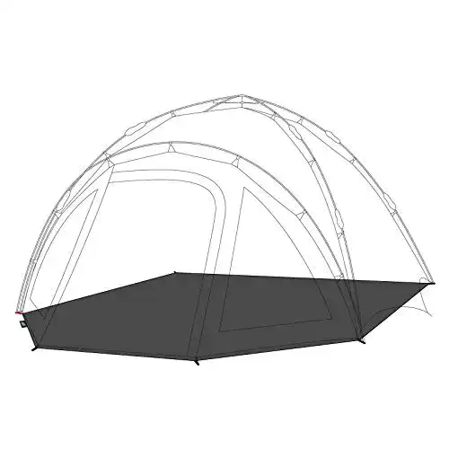 Zeltboden Qeedo Quick Oak 3 Groundsheet – Zeltunterlage für Camping