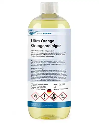 Orangenölreiniger von AK VARIOCHEMIE – Konzentrat für effektive Reinigung